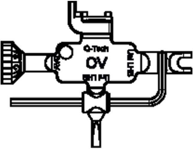 Image du produit Oventrop Outil universel OV pour Uni LHB, Uni LH et série AV 9
