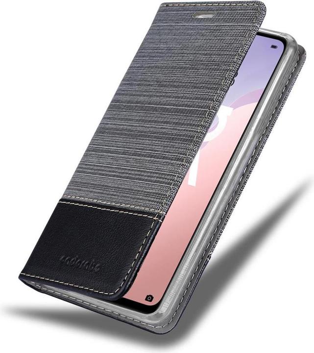Image du produit Cadorabo Couverture look jeans Book (Huawei Nova 7 SE)