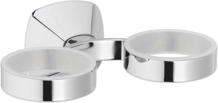 Keuco Support double CITY 2 en vrac chromé chromé