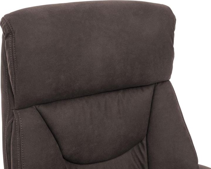 Produktbild JOHN316 Bürostuhl Wildleder-Optik (45 - 53 cm)