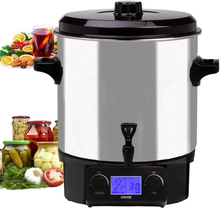 Actual product image DMS Stainless Steel Preserving Cooker 27 Litres (27 l)