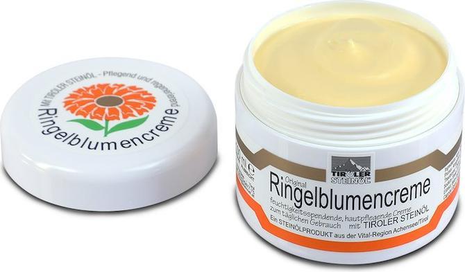 Actual product image Tiroler Steinöl Ringelblumen Creme (100 ml, 24h cream)