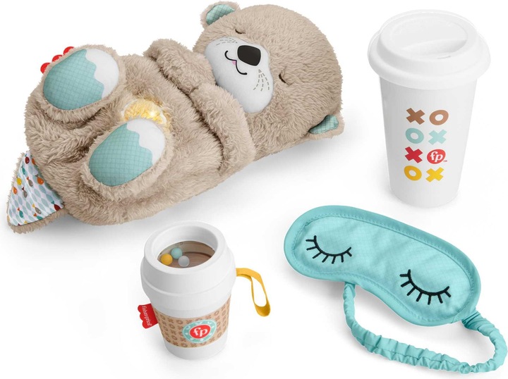 Actual product image Fisher-Price Slumber Otter Gift Set