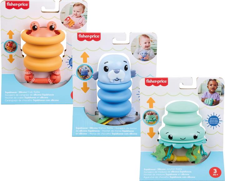 Immagine prodotto 0 FP 2 in 1 Pop Up Rassel Sortiment