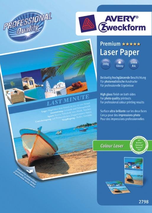 Produktbild Avery Fotopapier (200 g/m², A4, 100 Stk.)