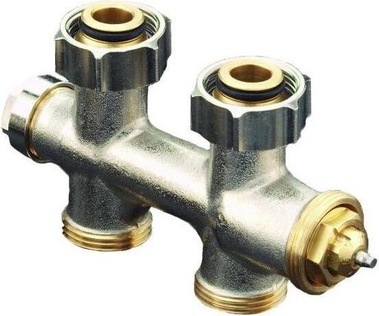 Immagine prodotto Oventrop Raccordo OV Multiblock T al radiatore, passaggio, 3/4 pollici ET