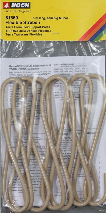 Produktbild Noch Flexible Streben 61660 TERRA-F