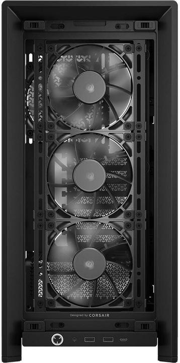 Actual product image Corsair Frame 4000D Wood RS Modular Mid-Tower (ATX, mATX, Mini-ITX)
