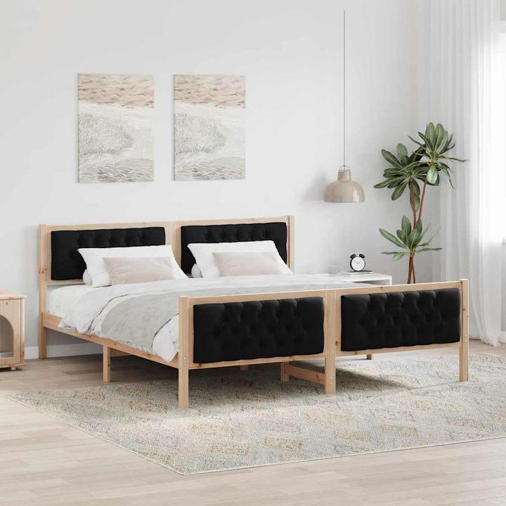 Image du produit vidaXL Modernes Bett (160 x 200 cm)