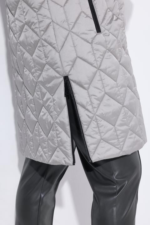 Immagine prodotto Ulla Popken Cappotto trapuntato, funzionale e idrorepellente HYPRAR con cappuccio