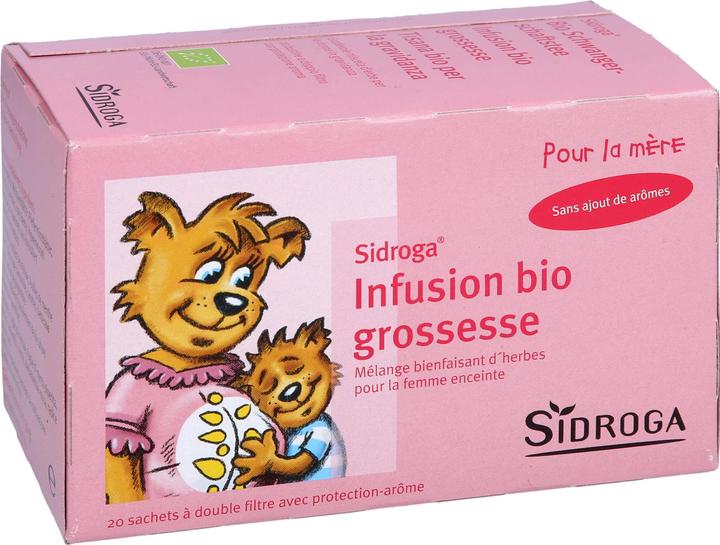 Image du produit Sidroga Thé de grossesse (30 g)