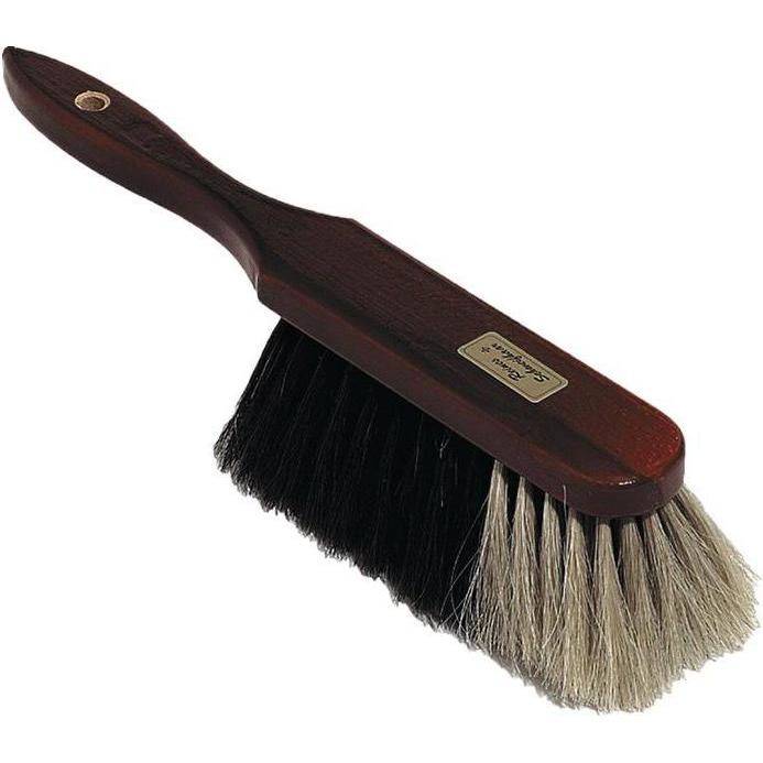 Nölle Handfeger Rosshaar Länge 310 mm Buchenholz mit Aufhängeloch, Reinigungsutensil