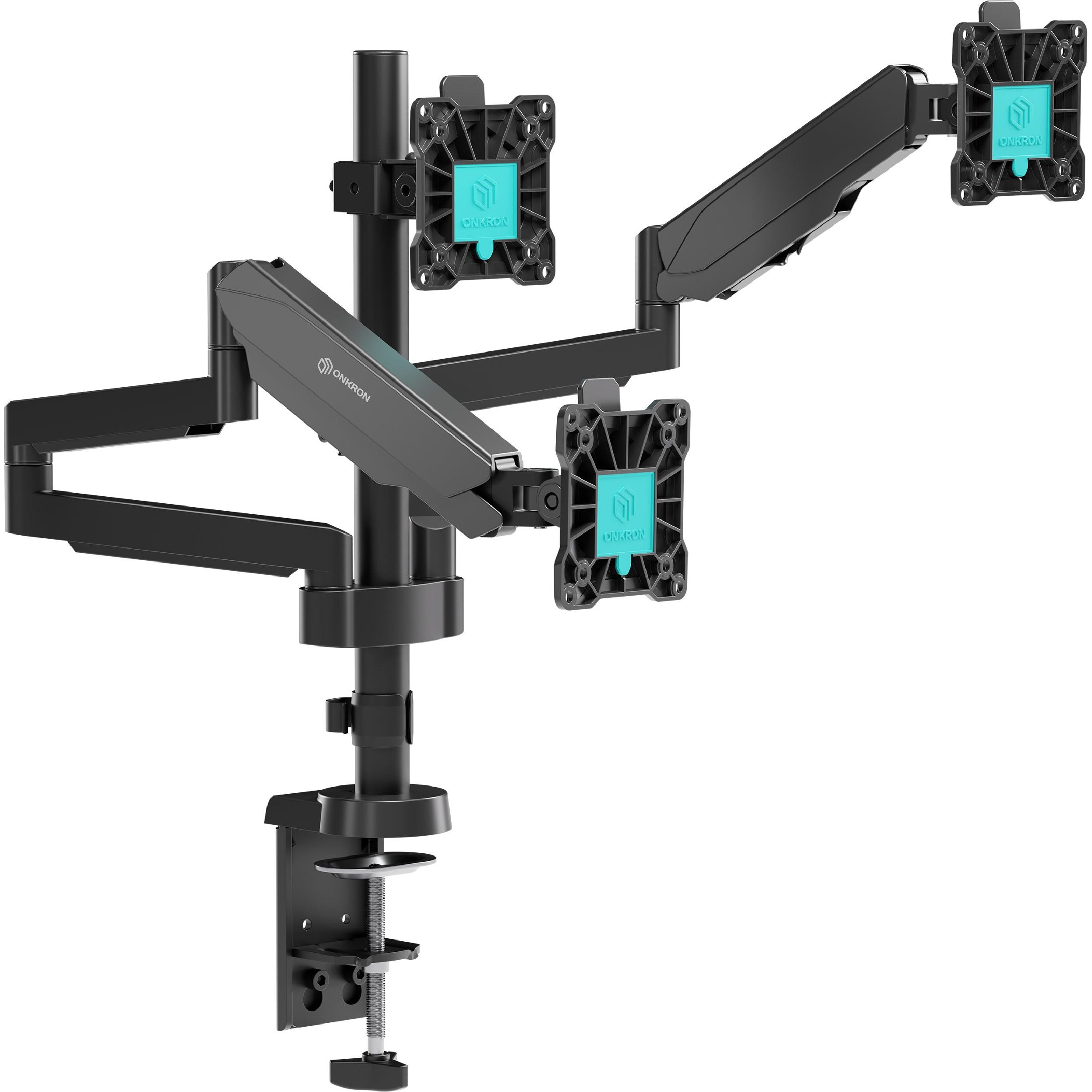 Onkron MONITOR ACC DESK MOUNT/13-32" BLACK G280-B (Tavolo, 32", 8 kg), Supporto per monitor, Nero