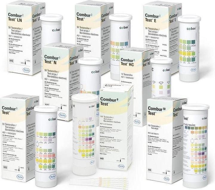 Image du produit Roche Combur Test Combur 2 Test ® LN (50 pcs.) (50 x)