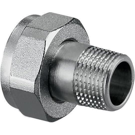 Oventrop OV Verschraubung Messing DN 20, 3/4Zoll AG, ÜM 1Zoll IG, Zubehör Heizen