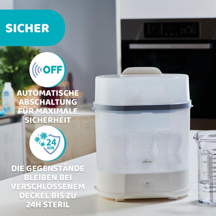 Actual product image Chicco Sterilizer with Dryer