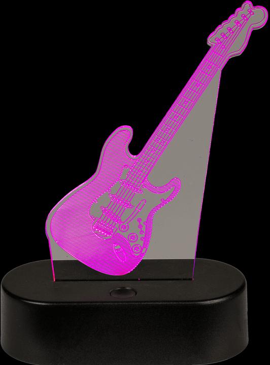 Immagine prodotto TOP Lampada 3d Chitarra