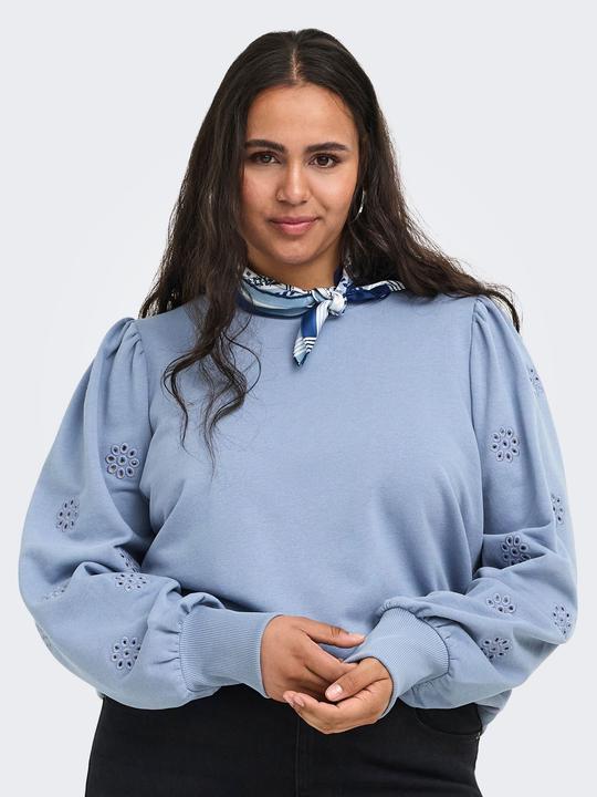 Produktbild Only Carfemme L/S Puff Embroidery Ub Swt Noos (S)