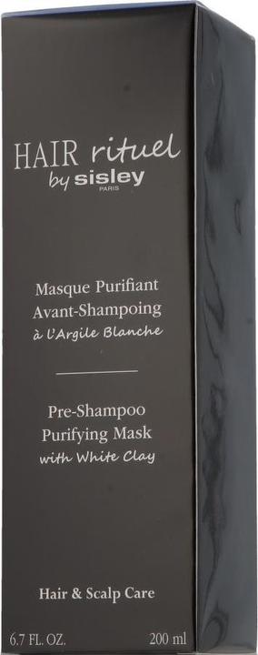 Actual product image Hair Rituel by Sisley Masque Purifiant Avant-Shampoing (200 ml)