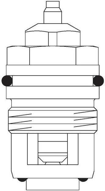 Produktbild Oventrop OV Ventileinsatz für Multiblock/Unibox