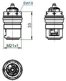 Produktbild Oventrop OV Ventileinsatz für Multiblock/Unibox