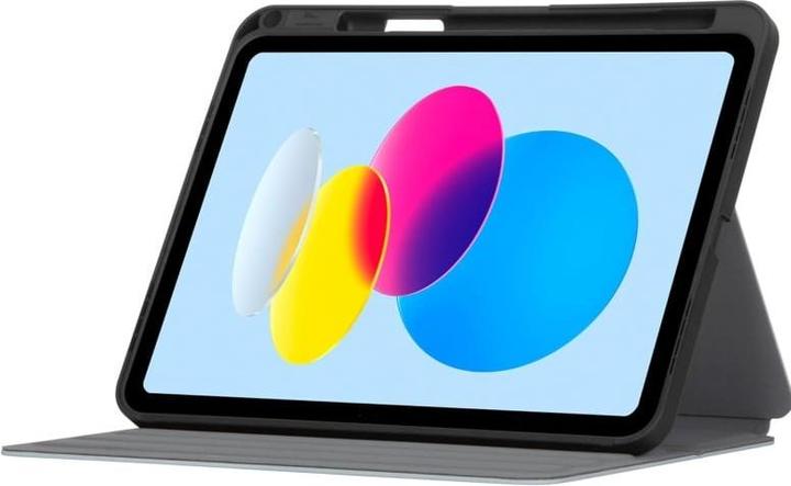 Actual product image Targus Click In case New iPad 2022 Silvr (iPad 2022 (10th Gen))