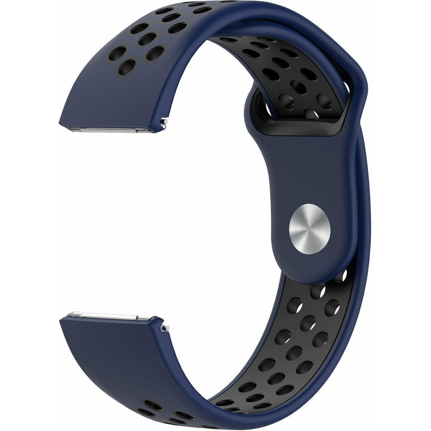 Thumbnail - Strap-it Sportarmband (Silikon, Versa 2), Uhrenarmband, Blau