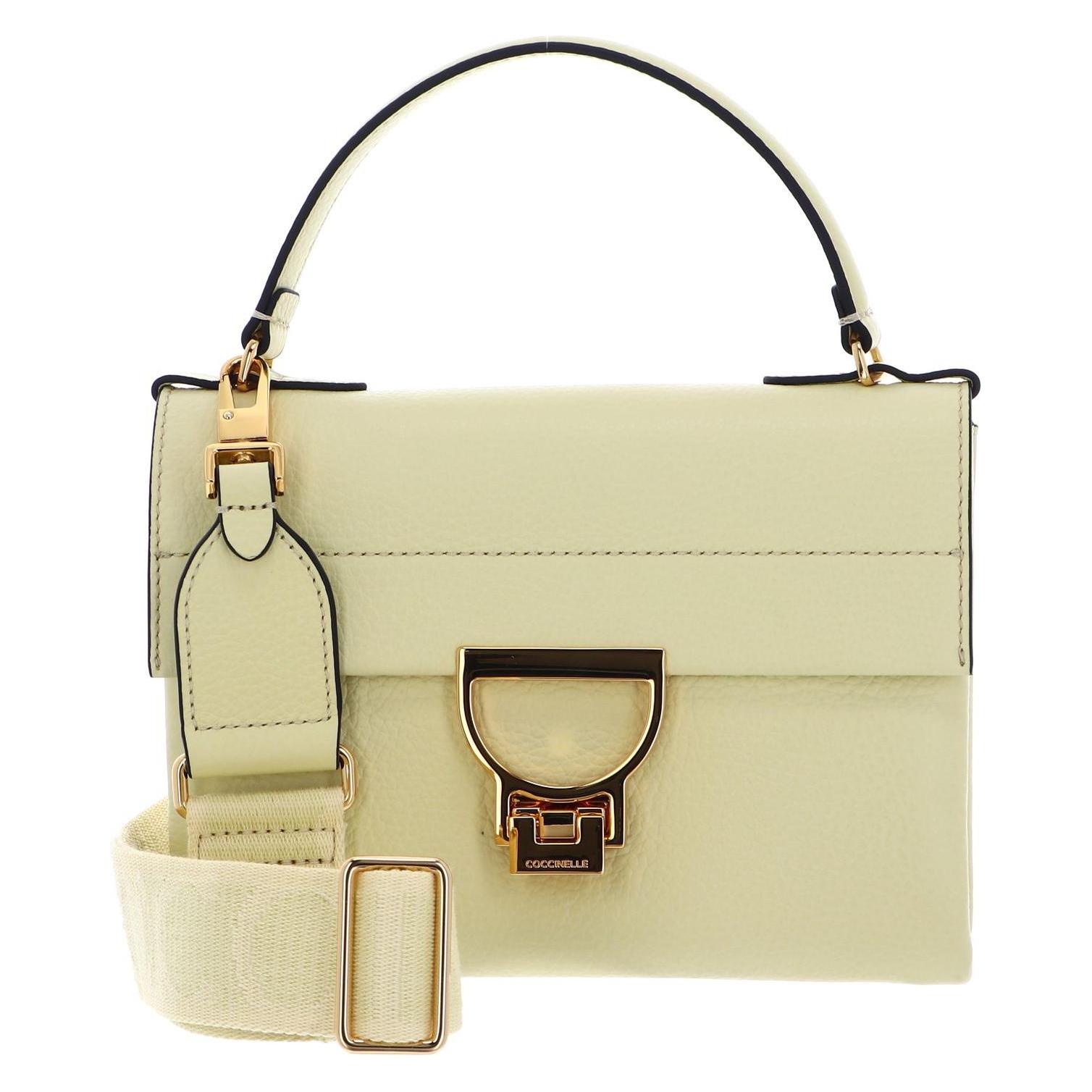 Coccinelle, Damen, Handtasche, Arlettis Signature Handbag Grained Leather