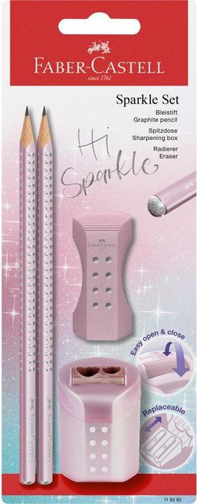 Produktbild Faber-Castell Grip Sparkle (B, 2 x)