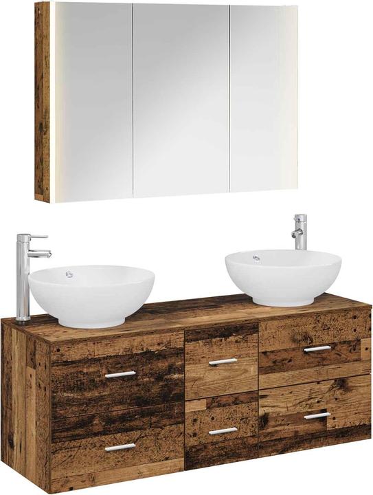 Produktbild vidaXL Badezimmermöbel-Set