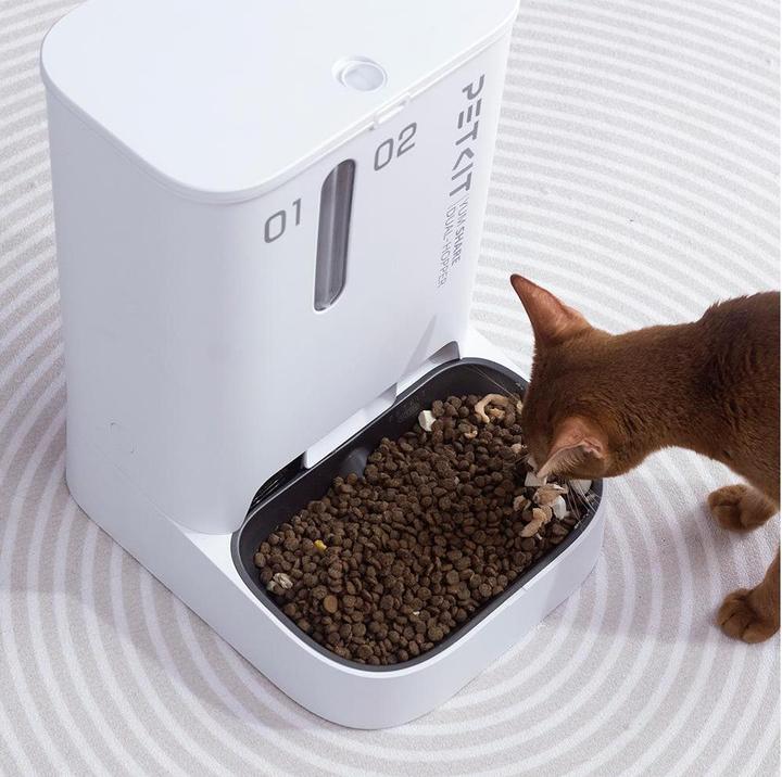 Actual product image Petkit YumShare Dual-Hopper with Camera (5 l)