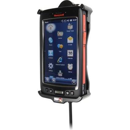 Thumbnail - Brodit KFZ-Ladestation, TS, ABS, 70e, Smartphone Halterung, Schwarz