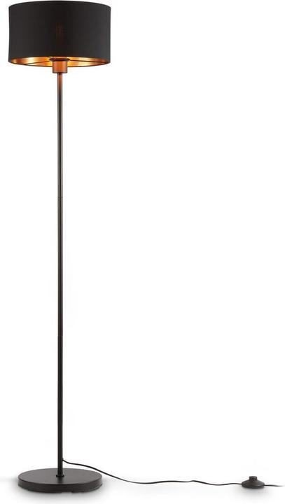 Image du produit B.K.Licht Lampadaire, noir-doré, 1xE27/40W max. excl. (E27)