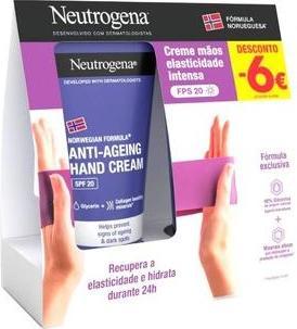 Actual product image Neutrogena Norwegian Formula Visibly Renew Hand Cream Spf20 2x75ml Special Price (75 ml)
