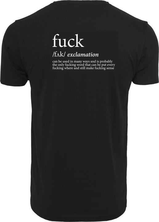 Produktbild Mister Tee FCK Tee (M)