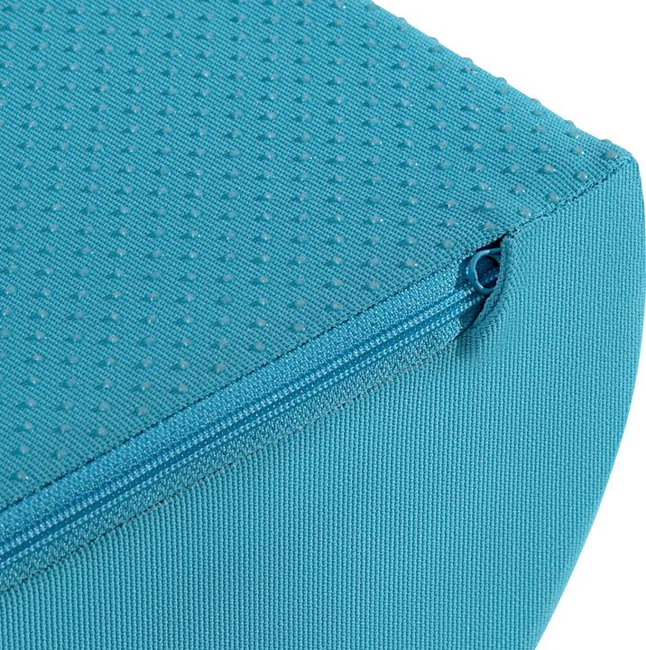 Image du produit Leitz Repose-pieds en bleu (26 x 14 x 40.5 cm)