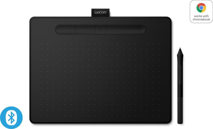 Wacom Intuos M BT (10", 2540 lpi)