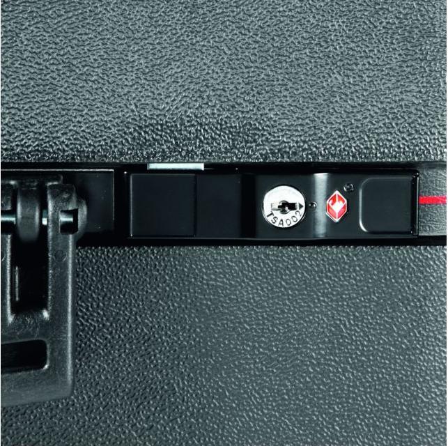 Actual product image GT Line Service tool case made of HDPE, mobile