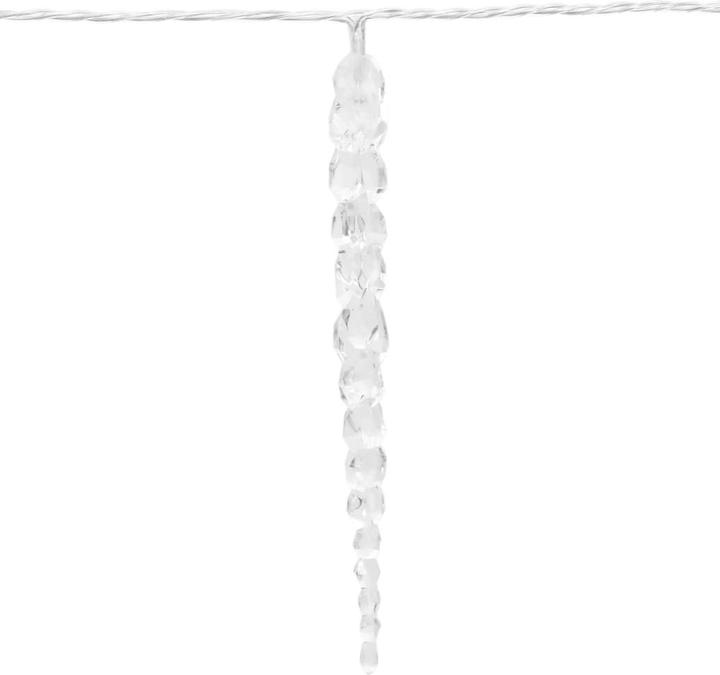 Actual product image vidaXL Weihnachts-Eiszapfenlicht (10 m)