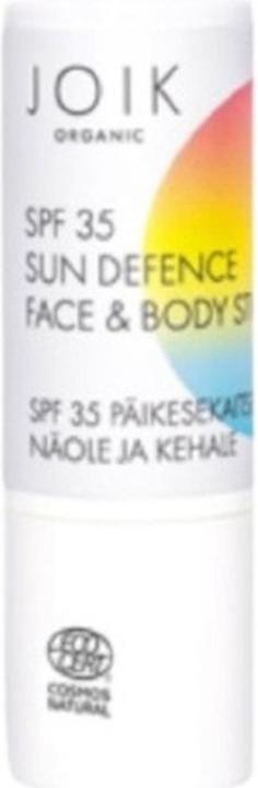 Actual product image Joik Facial And Body Lotion Stick Spf 35 Vegan 20 Grams (Sun lotion, SPF 35, 20 g)
