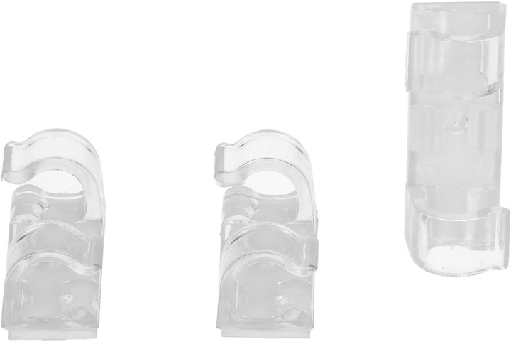 Actual product image Max Hauri Cable clip set