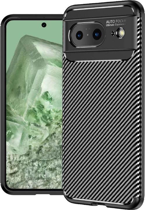 Screenguard Carbon Design Case (Google Pixel 8)