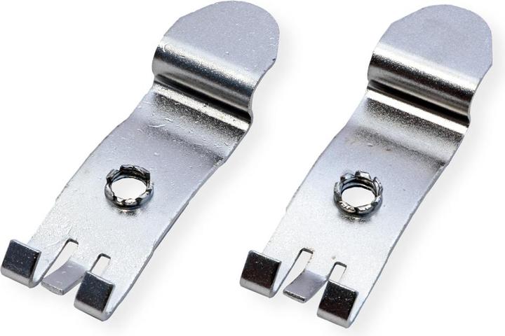 Actual product image Roline Mini patch panel 6x RJ45 shielded Cat.6A/Cl.EA, 0.5U