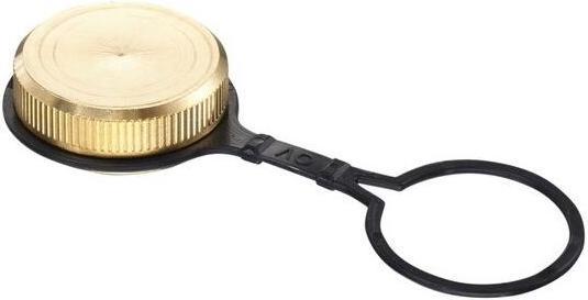 Produktbild Oventrop OV Verschlusskappe R 5/8Zoll IG, Messing