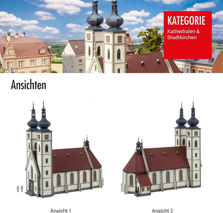 Produktbild Faller Stadtkirche