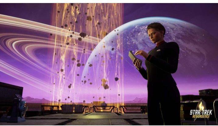 Actual product image Epic Star Trek: Resurgence - Sony PlayStation 4 - Action/Adventure - PEGI 16 (PS4)