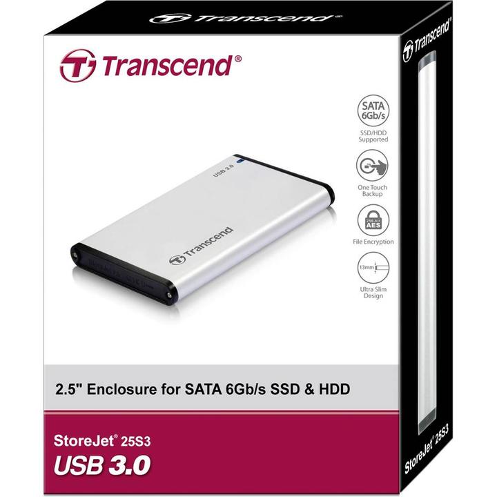 Productafbeelding Transcend StoreJet 25S3 (2.5")