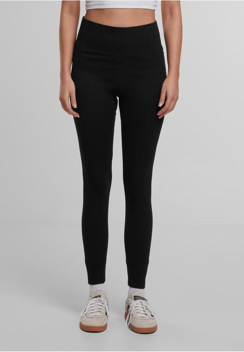 Produktbild Urban Classics Ladies High Waist Jersey Leggings 2-Pack - 159533 (XXL)
