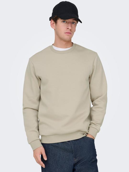 Immagine prodotto Only & Sons Felpa a tinta unita (XS)