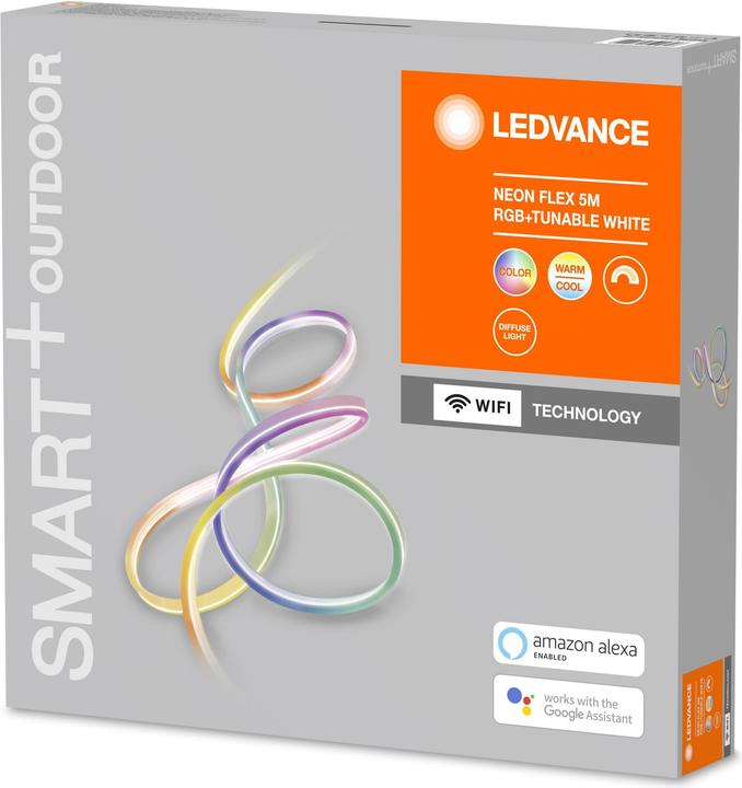 Immagine prodotto Ledvance Flex (RGBW, 500 cm, Esterno)